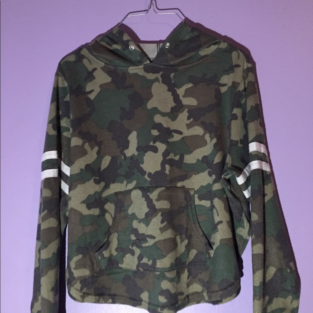 Joe Boxer Camo hoody
